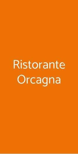 Bisteccheria - Osteria Dell' Orcagna, Firenze