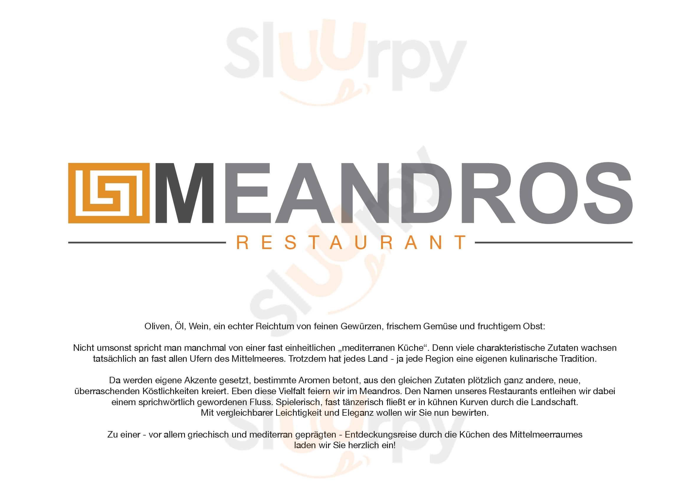 Restaurant Meandros Neu-Isenburg Menu - 1