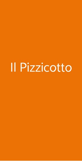 Il Pizzicotto, Cascina