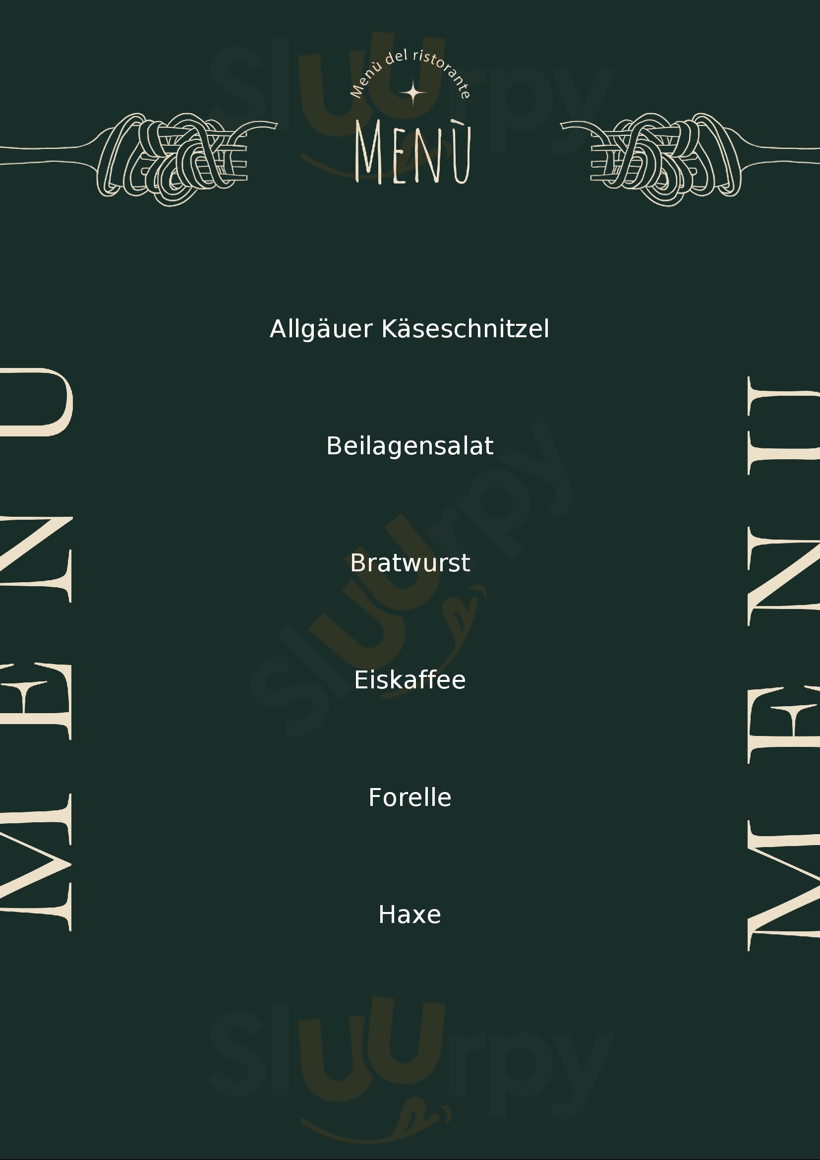 Forsthaus Zur Isenach Bad Dürkheim Menu - 1