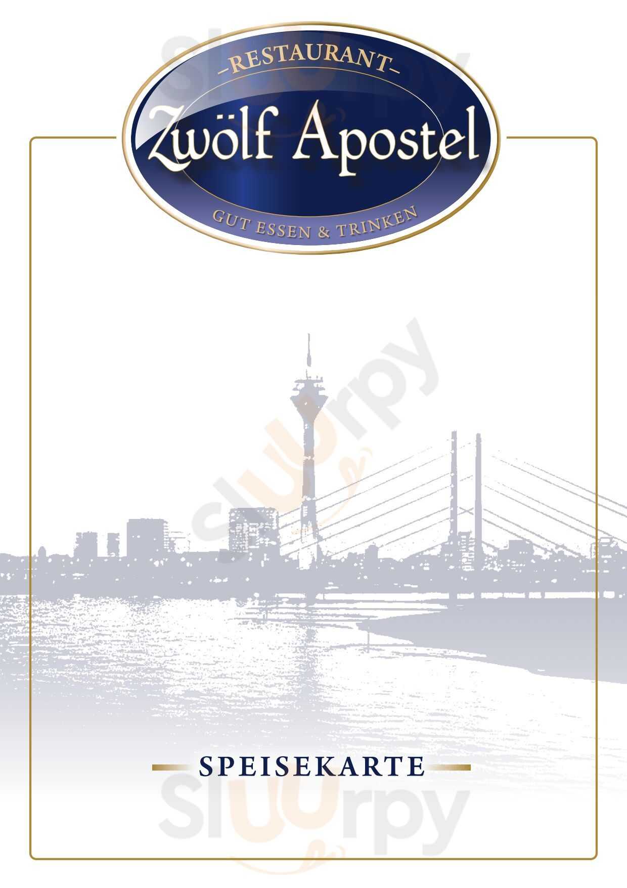Zwölf Apostel Düsseldorf Menu - 1