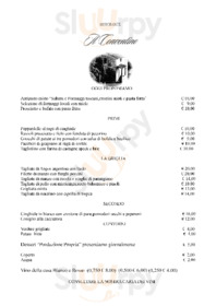 Menu compleanno