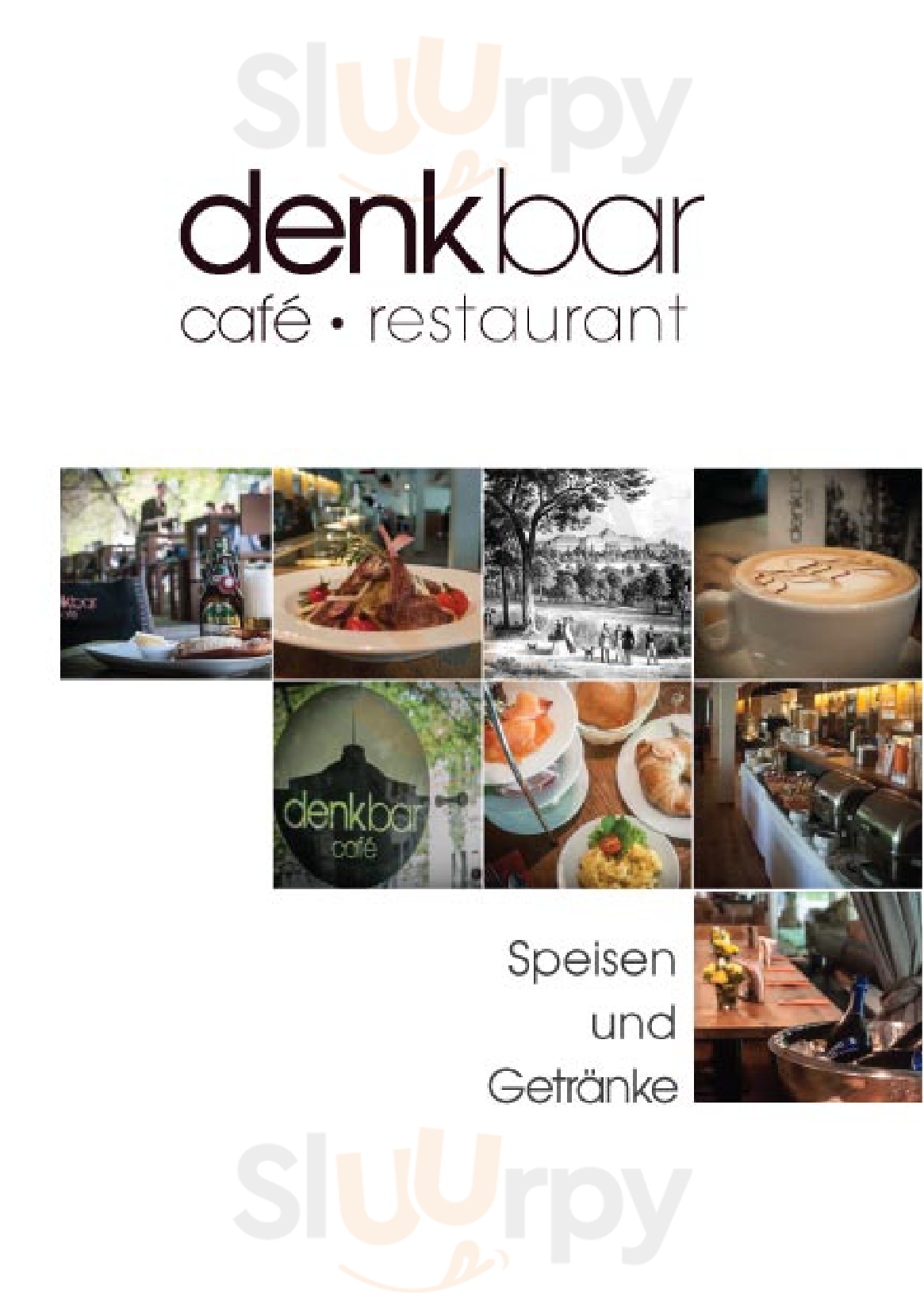 Cafe - Restaurant Denkbar Stuttgart Menu - 1