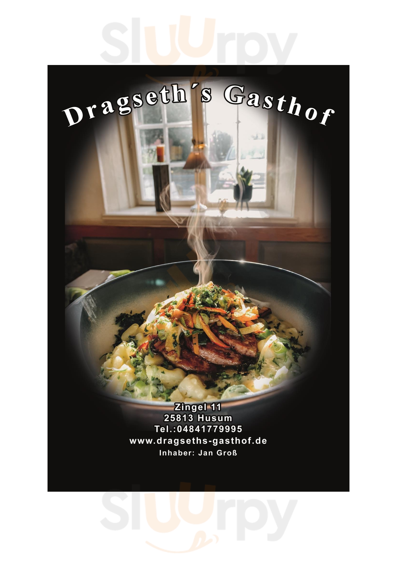 Main Menu - Dragseths Gasthof