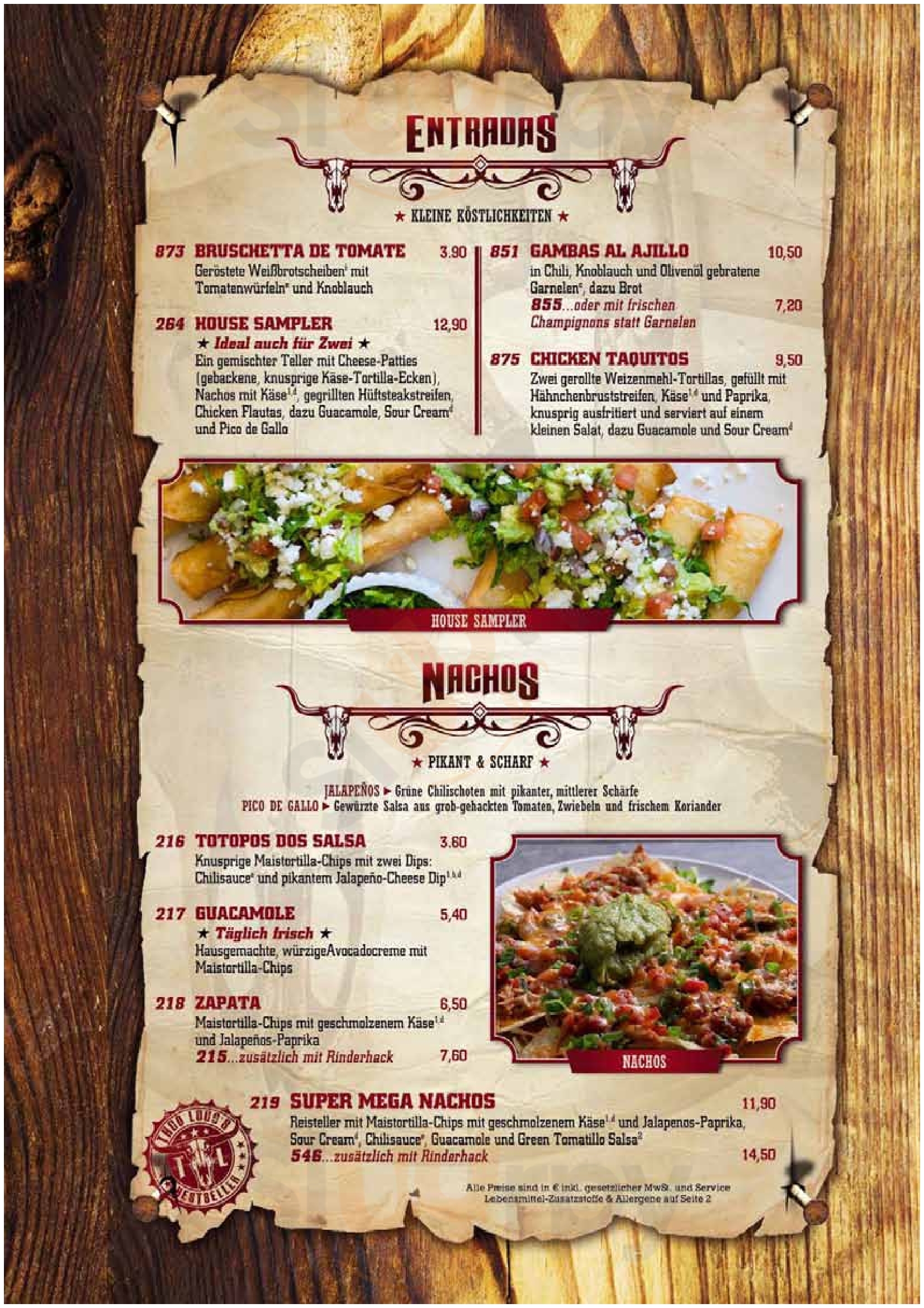 Taco Loco Iv Hürth Menu - 1