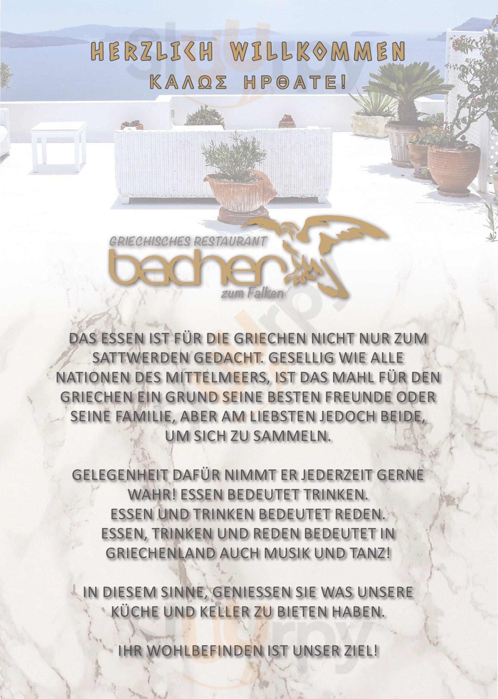 Cafe Bacher Freudenstadt Menu - 1