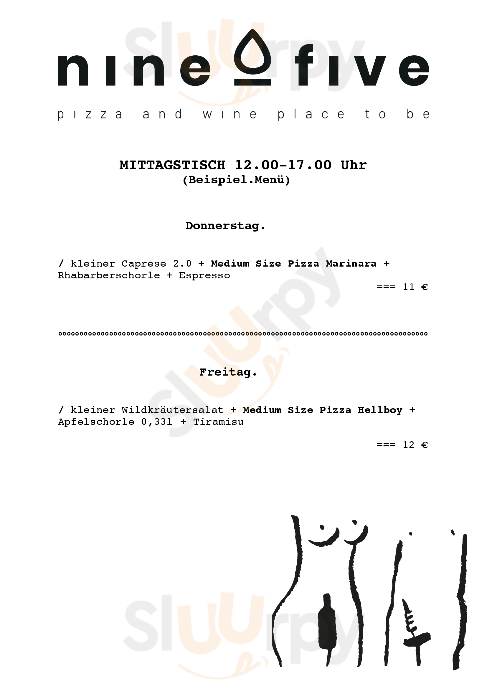 Nineofive Neapolitanische Pizza & Wein Düsseldorf Menu - 1