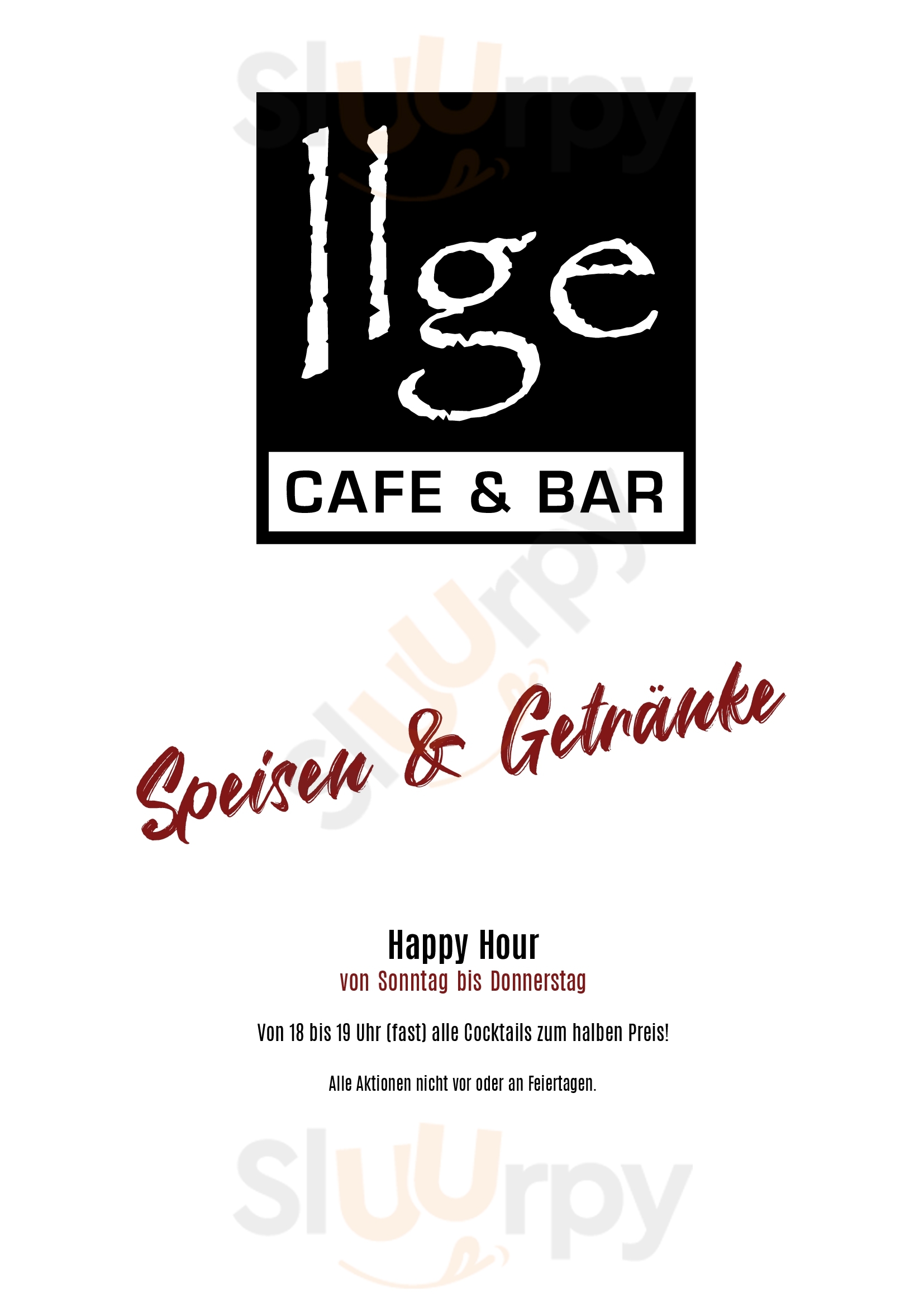 Ilge Cafe & Bar Schwäbisch Hall Menu - 1