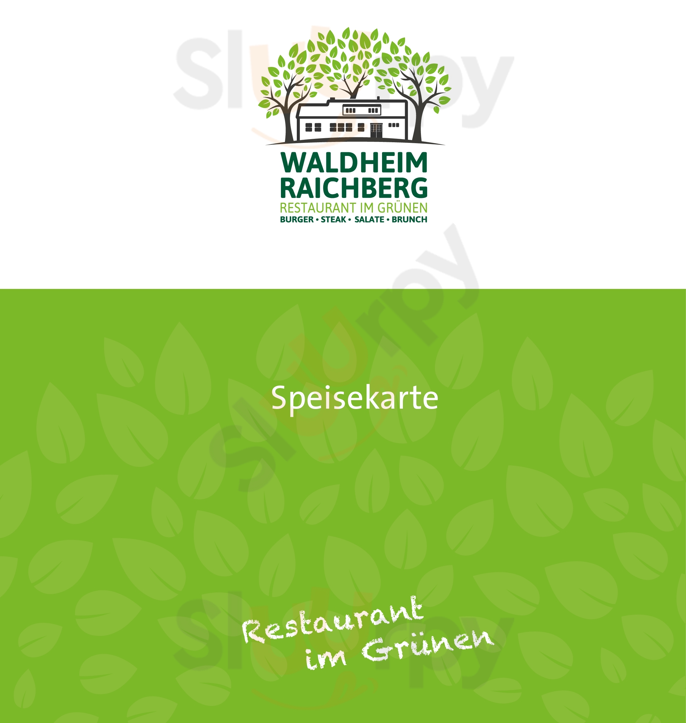 Waldheim Raichberg Stuttgart Menu - 1