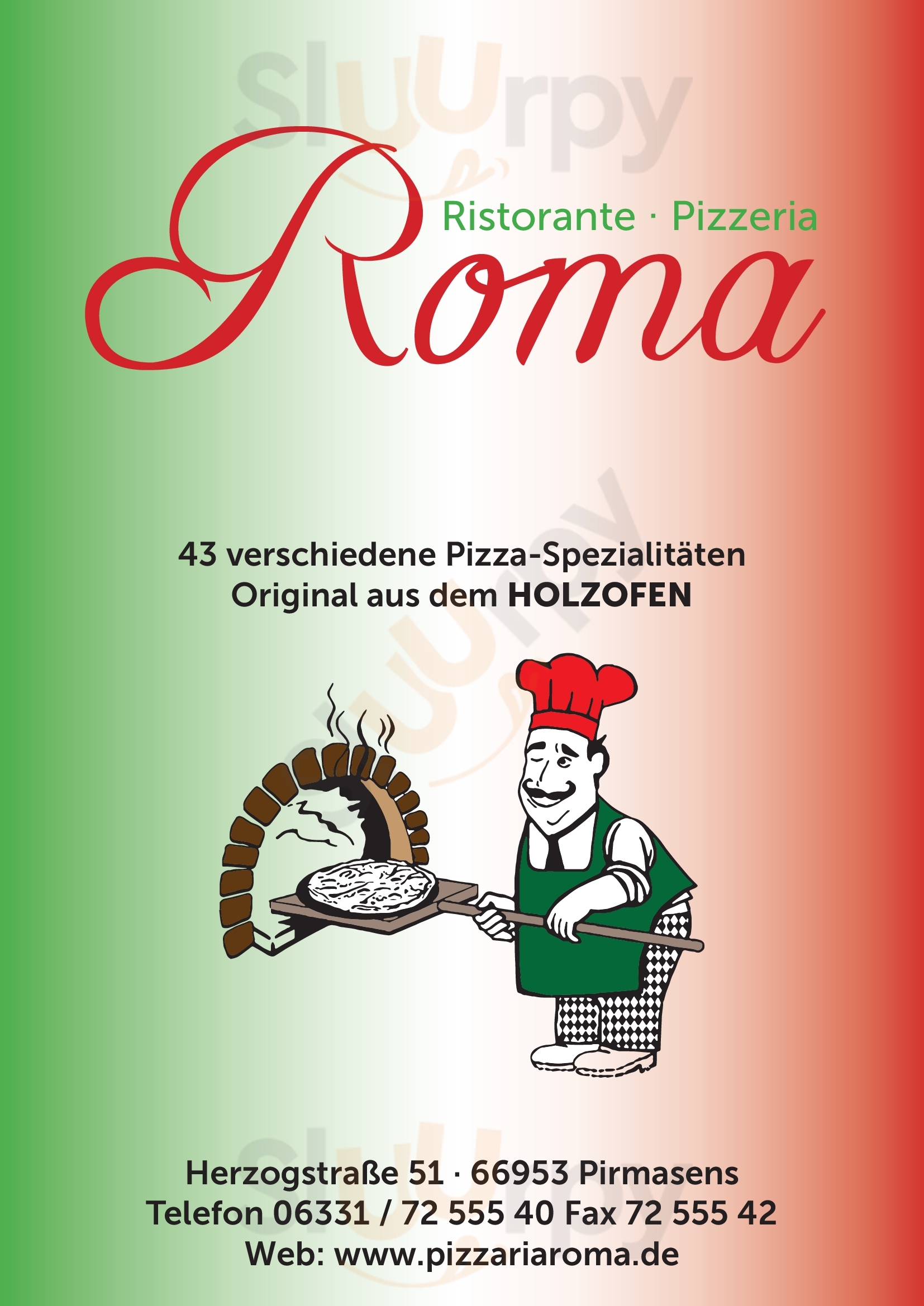 Ristorante Pizzeria Roma Pirmasens Menu - 1