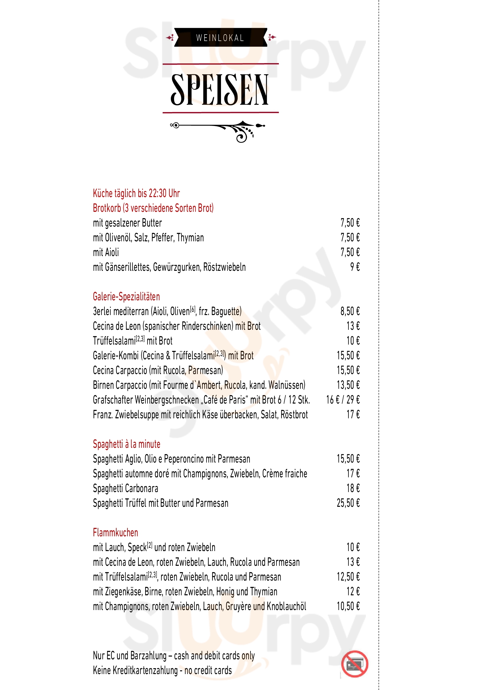 Main Menu - Galerie Am Karlplatz