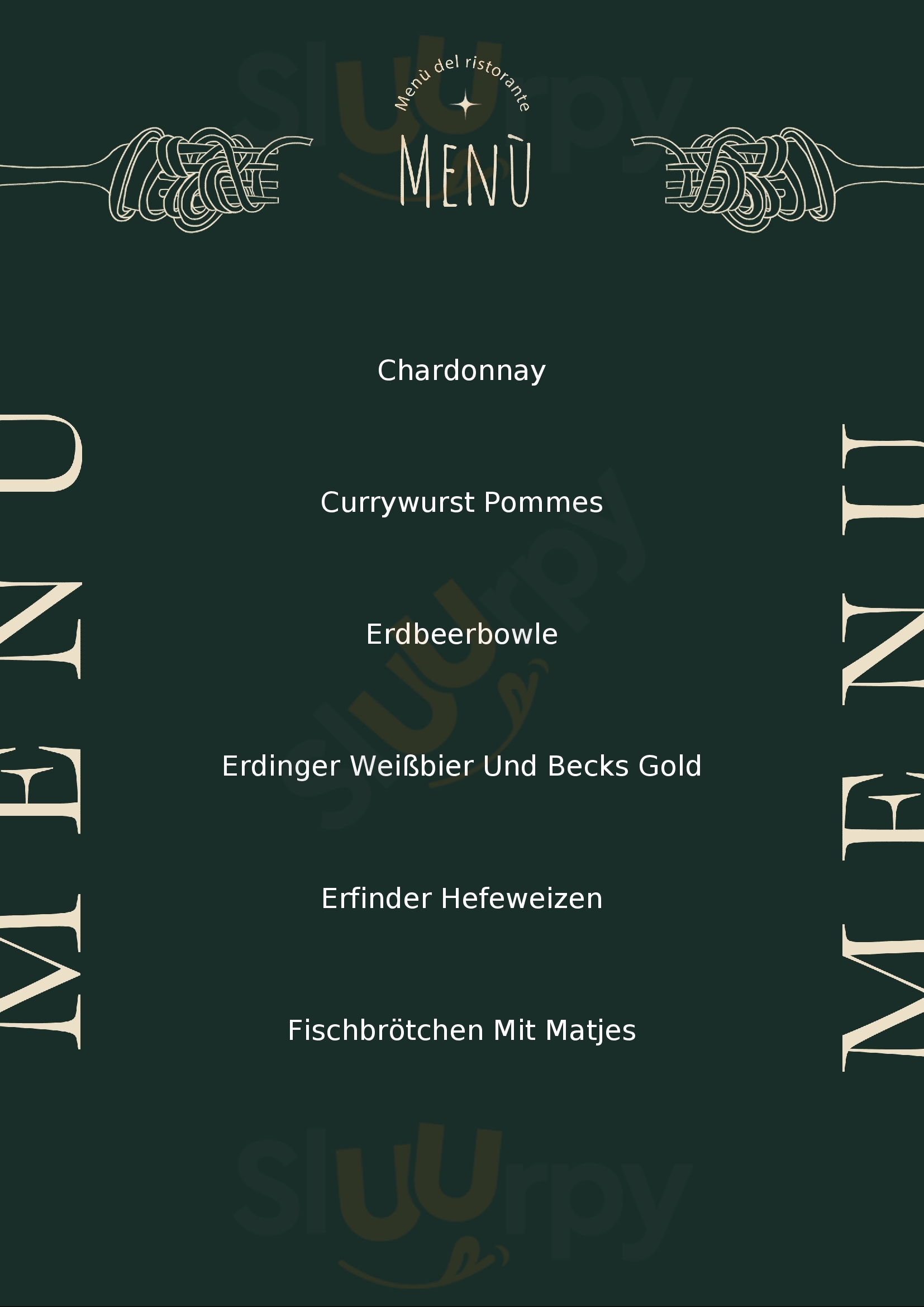 Milchhaeuschen Timmendorfer Strand Menu - 1