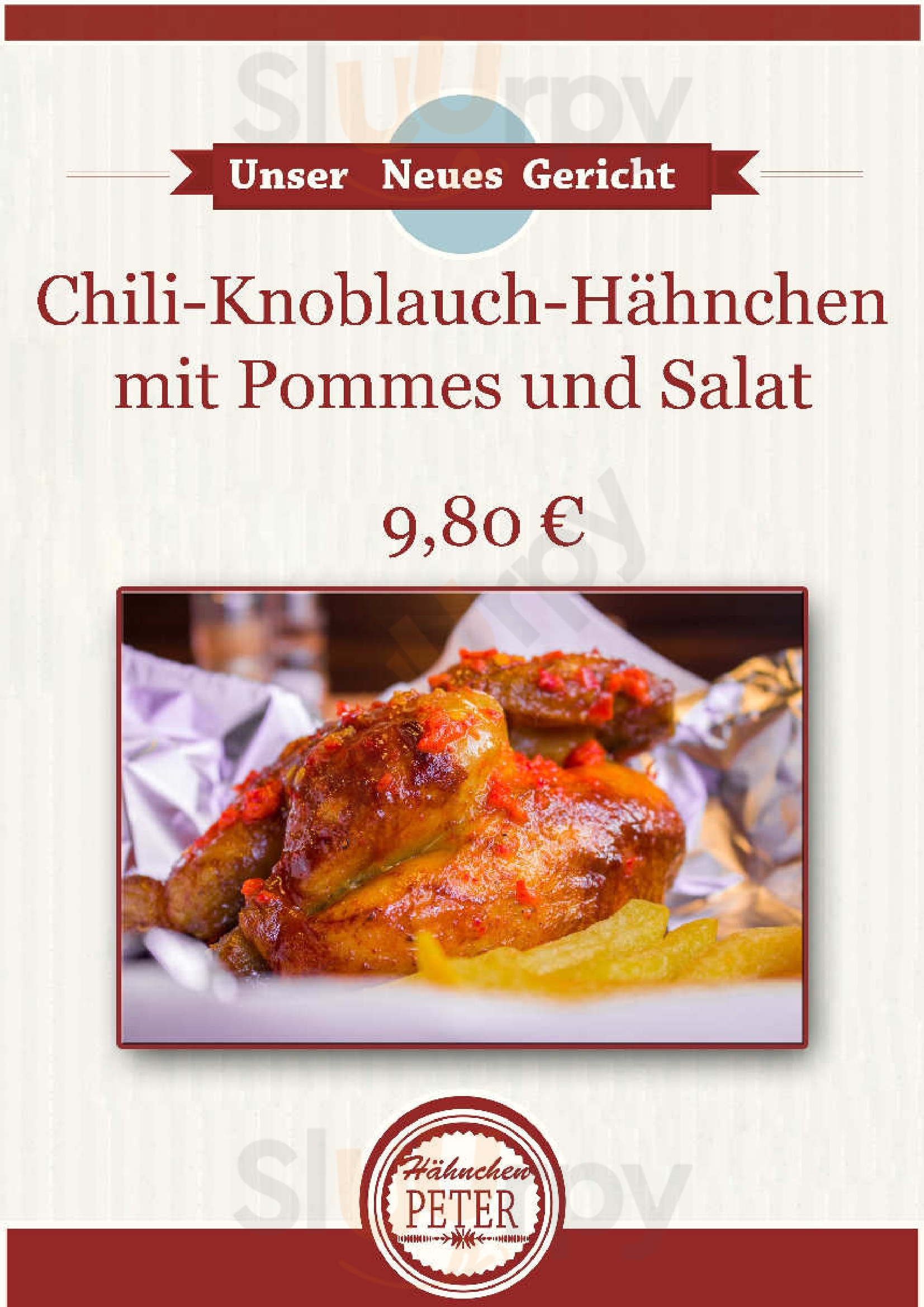 Hähnchen-peter Gelnhausen Menu - 1