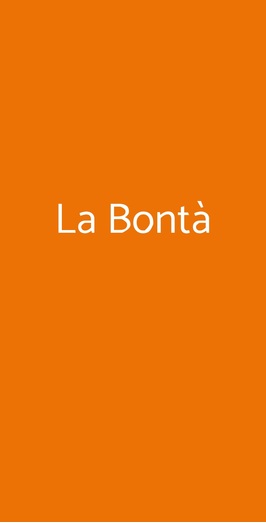 La Bontà, Viareggio