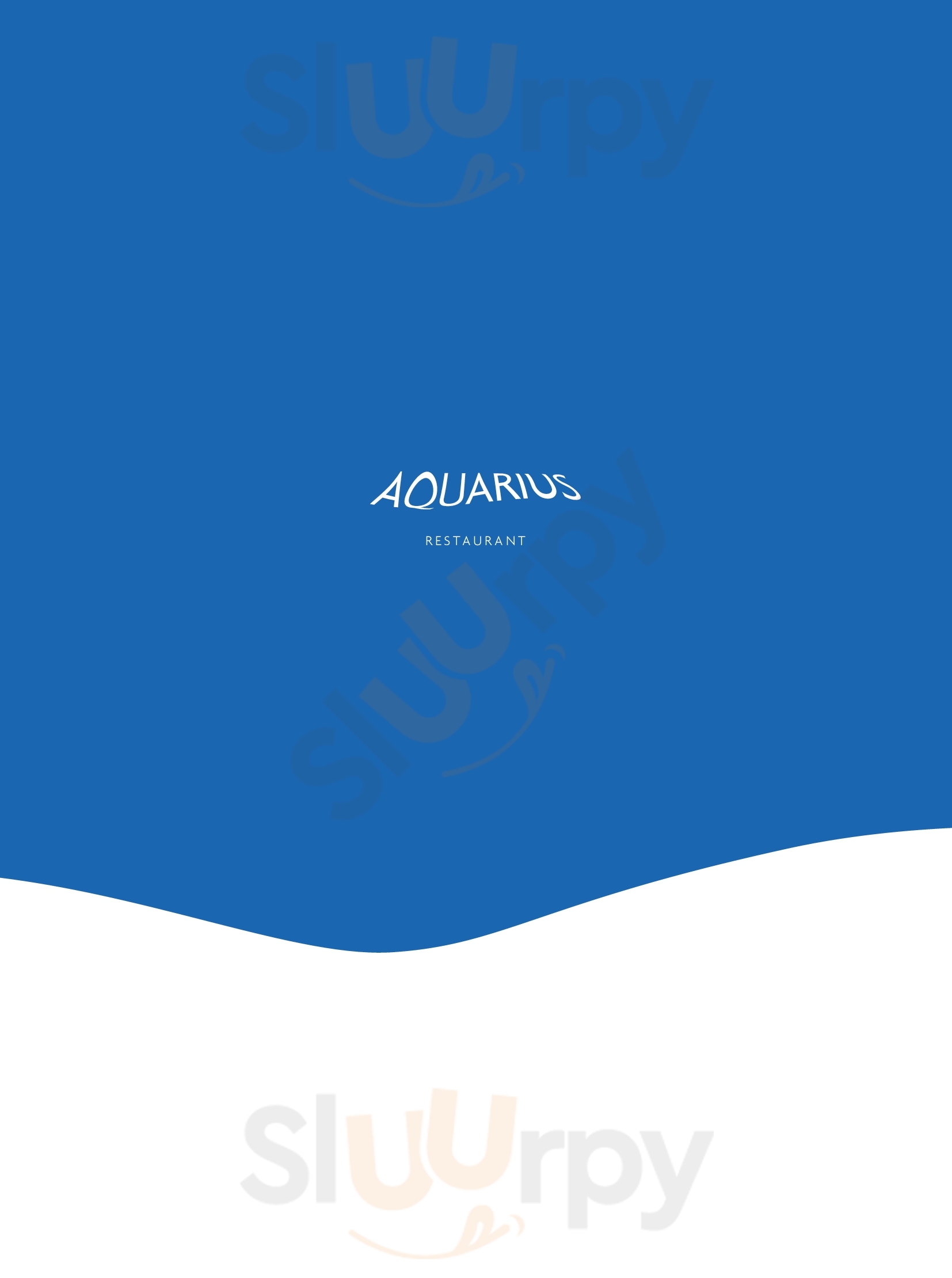Main Menu - Aquarius