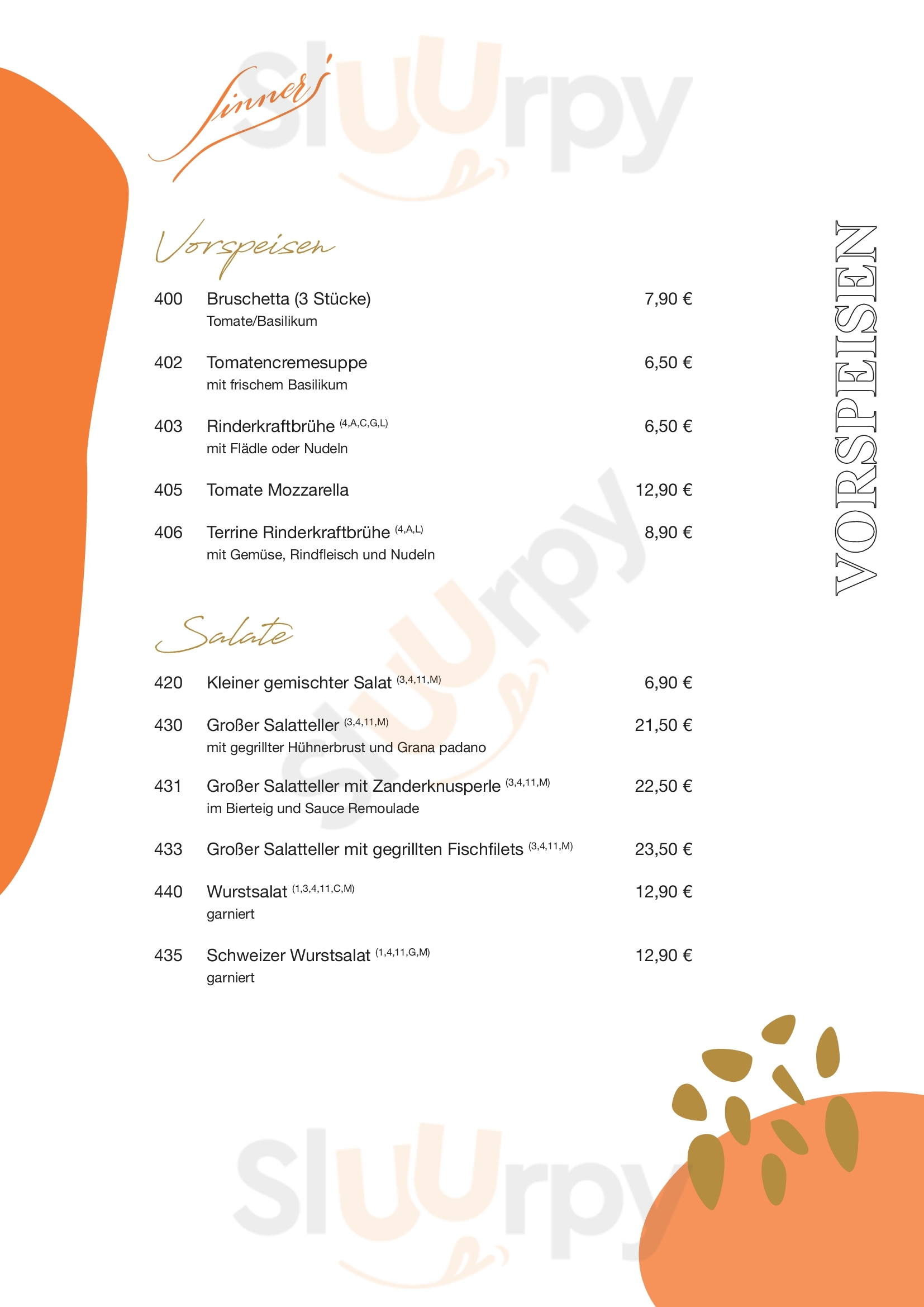 Main Menu - Strandbad