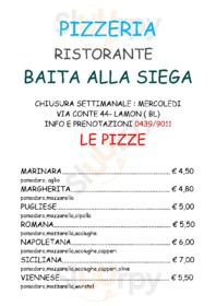 Baita Alla Siega, Lamon