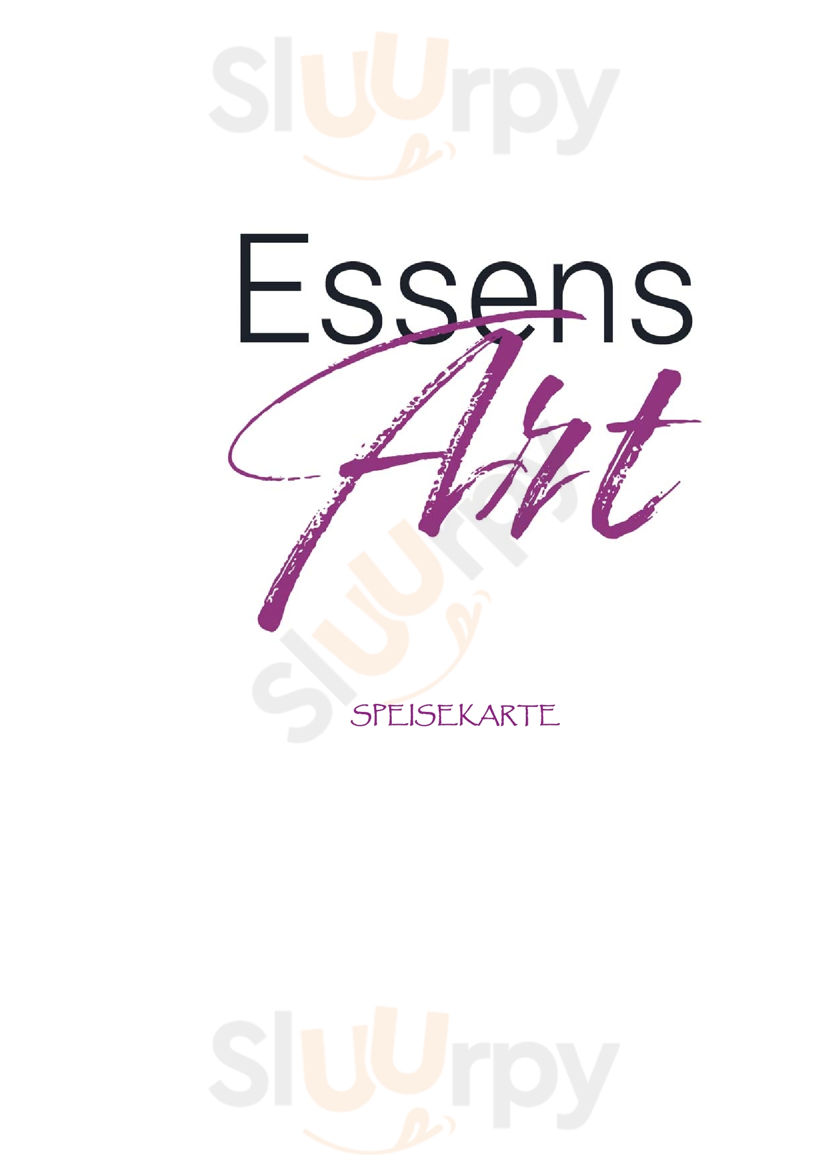 Essensart Haan Menu - 1