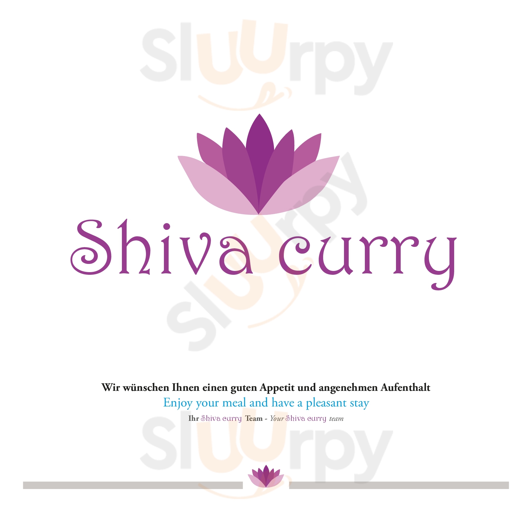 Shiva Curry - Thai Restaurant Langenhagen Menu - 1