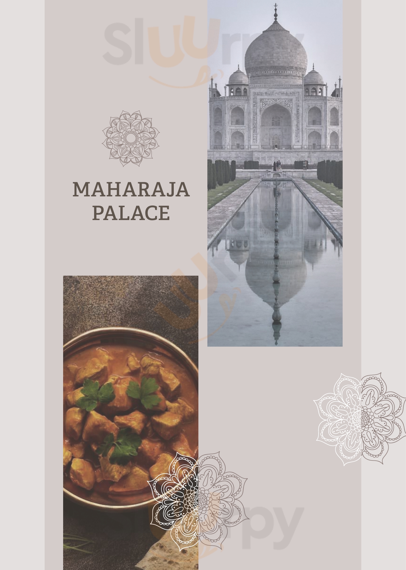 Maharaja Palace Ii Bad Soden Menu - 1