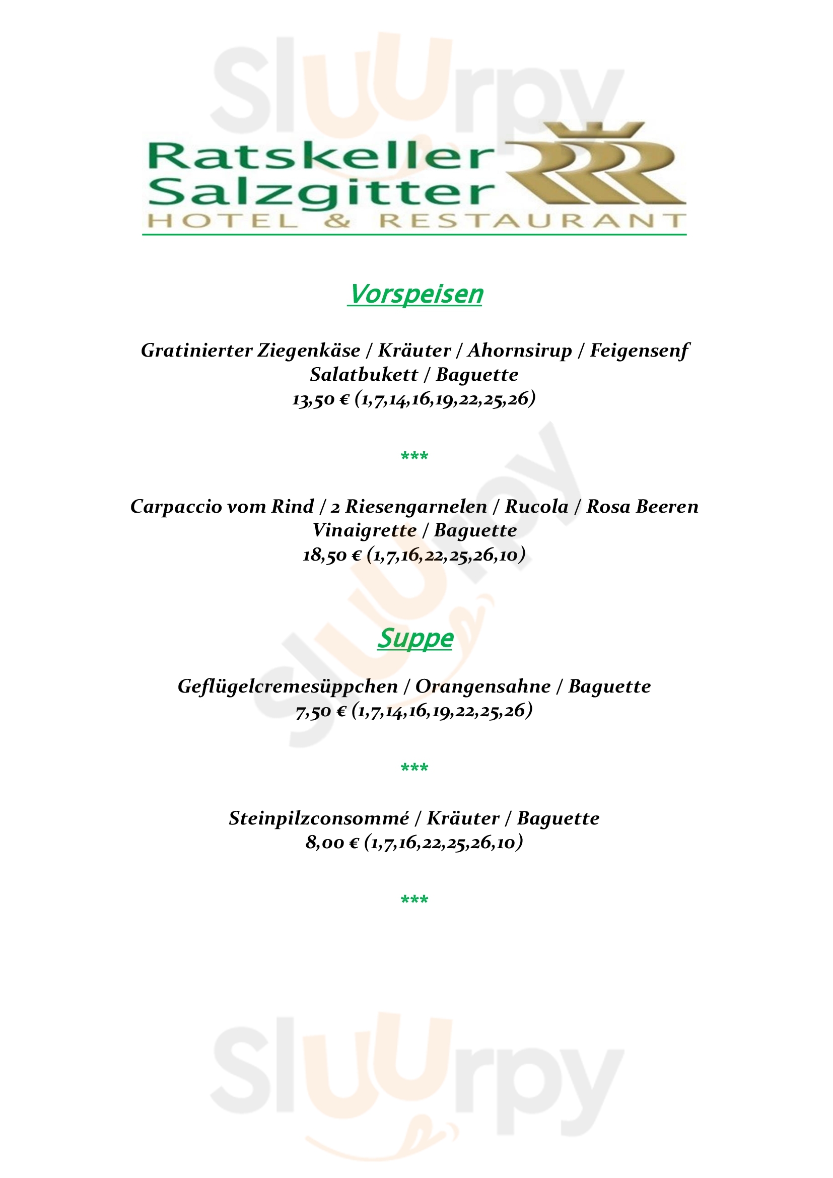 Täglich Salzgitter Salzgitter Menu - 1