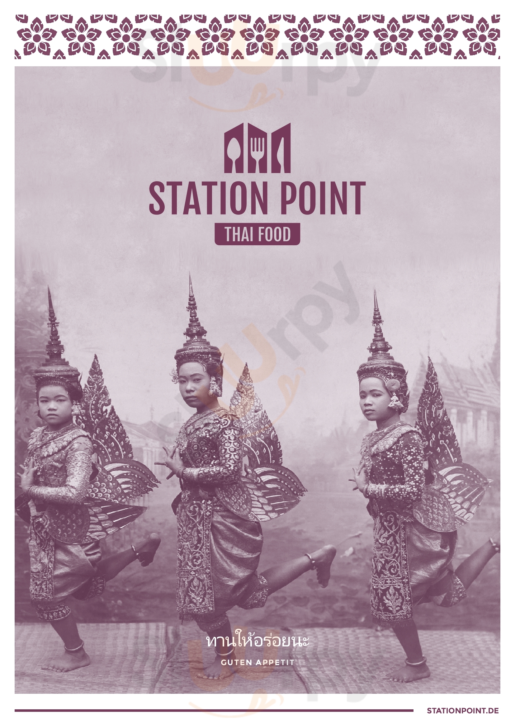 Station Point Thai Food Langen Menu - 1