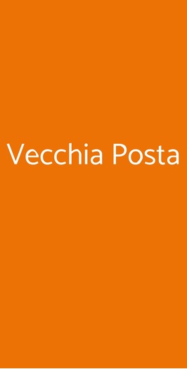La Vecchia Posta Bistrot, Montecatini Terme