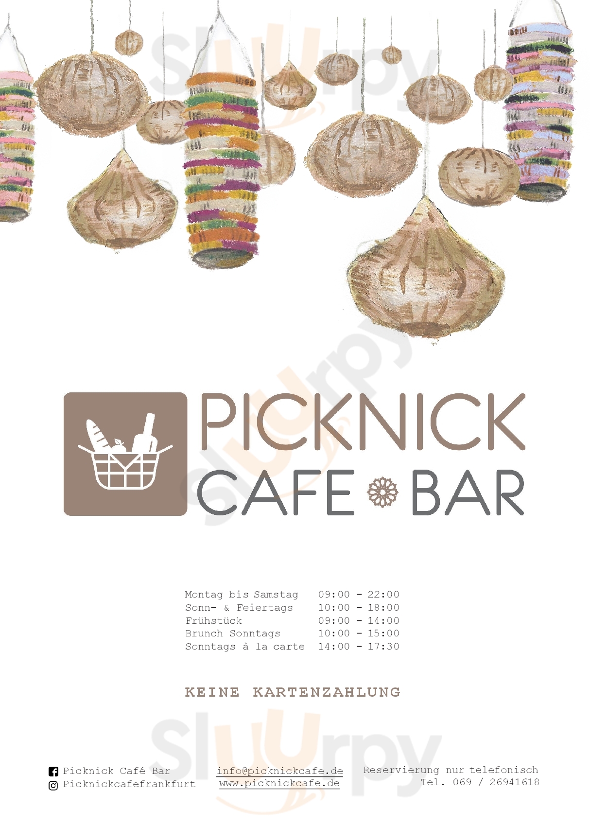 Picknick Café Frankfurt am Main Menu - 1