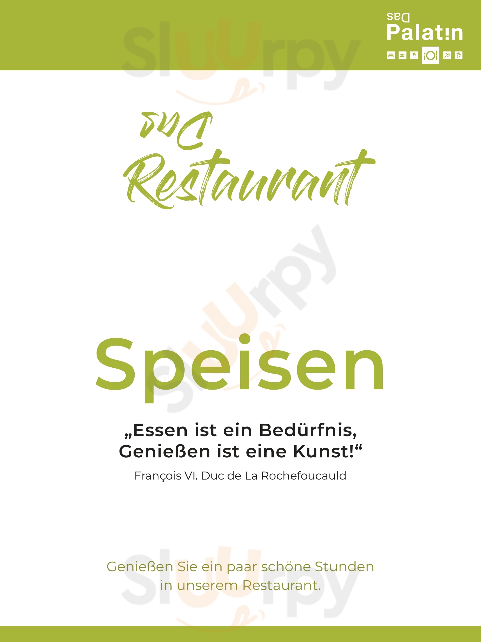 Palatinbar Wiesloch Menu - 1