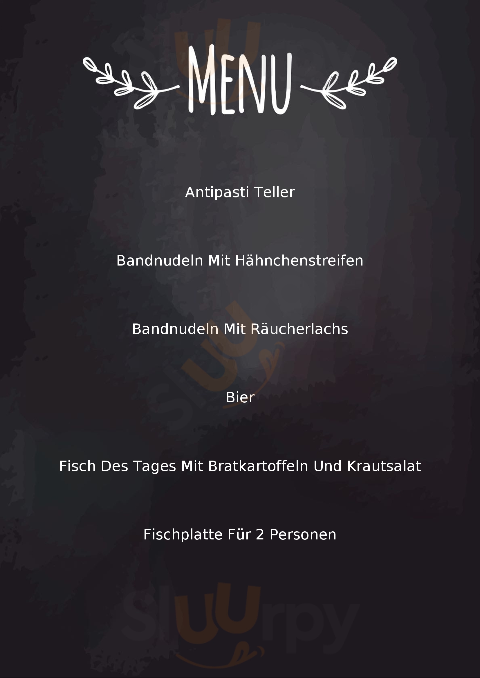 Zingster Scheune Zingst Menu - 1