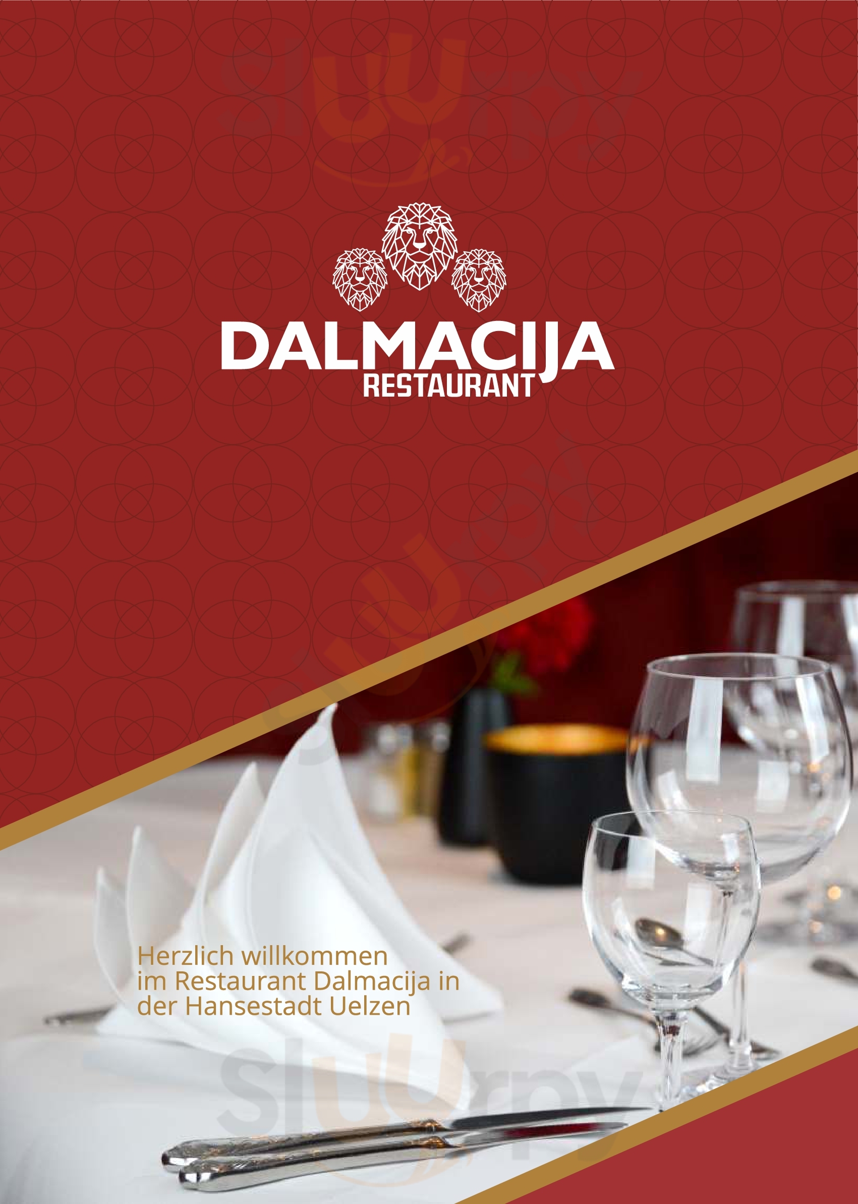 Dalmacija Restaurant Uelzen Menu - 1