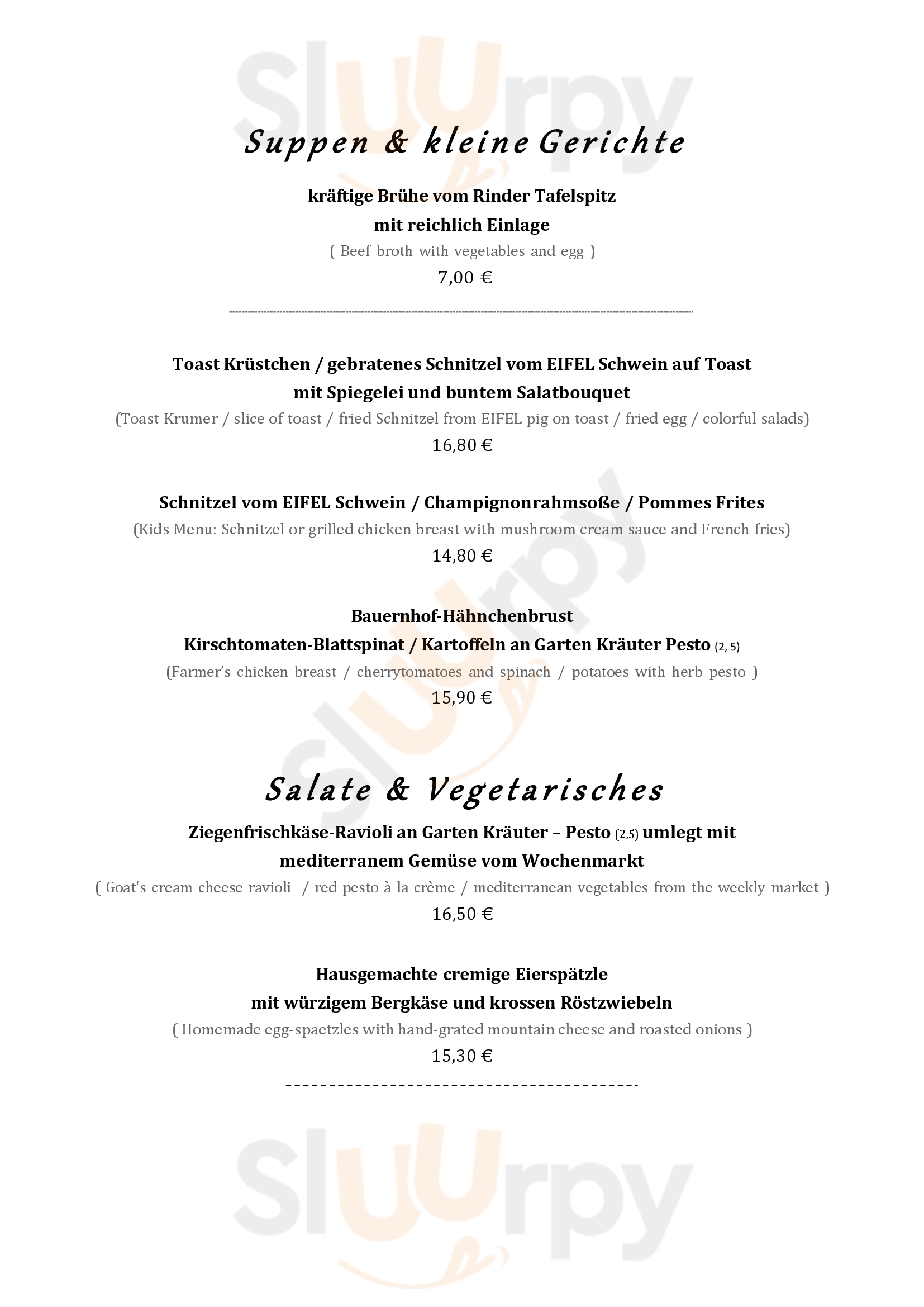 Main Menu - Louis Müller