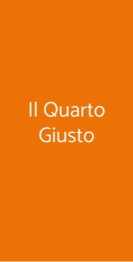 Il Quarto Giusto, Pisa