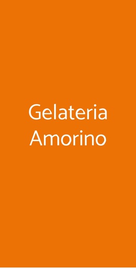 Amorino Gelateria, Firenze