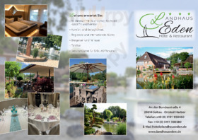 Restaurant Landhaus Eden menu