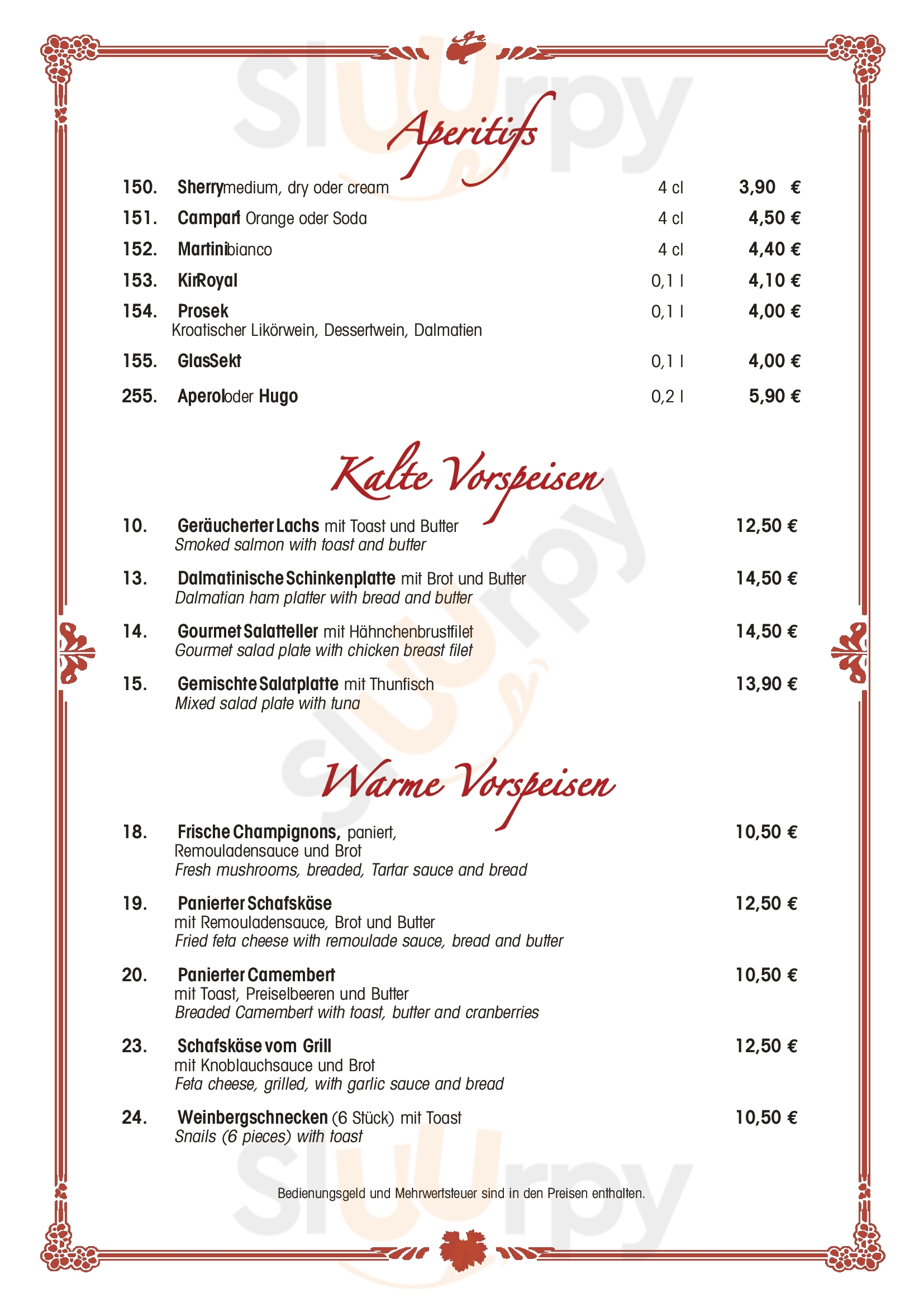 Zum Löwen Restaurant Und Steakhaus Kelkheim (Taunus) Menu - 1