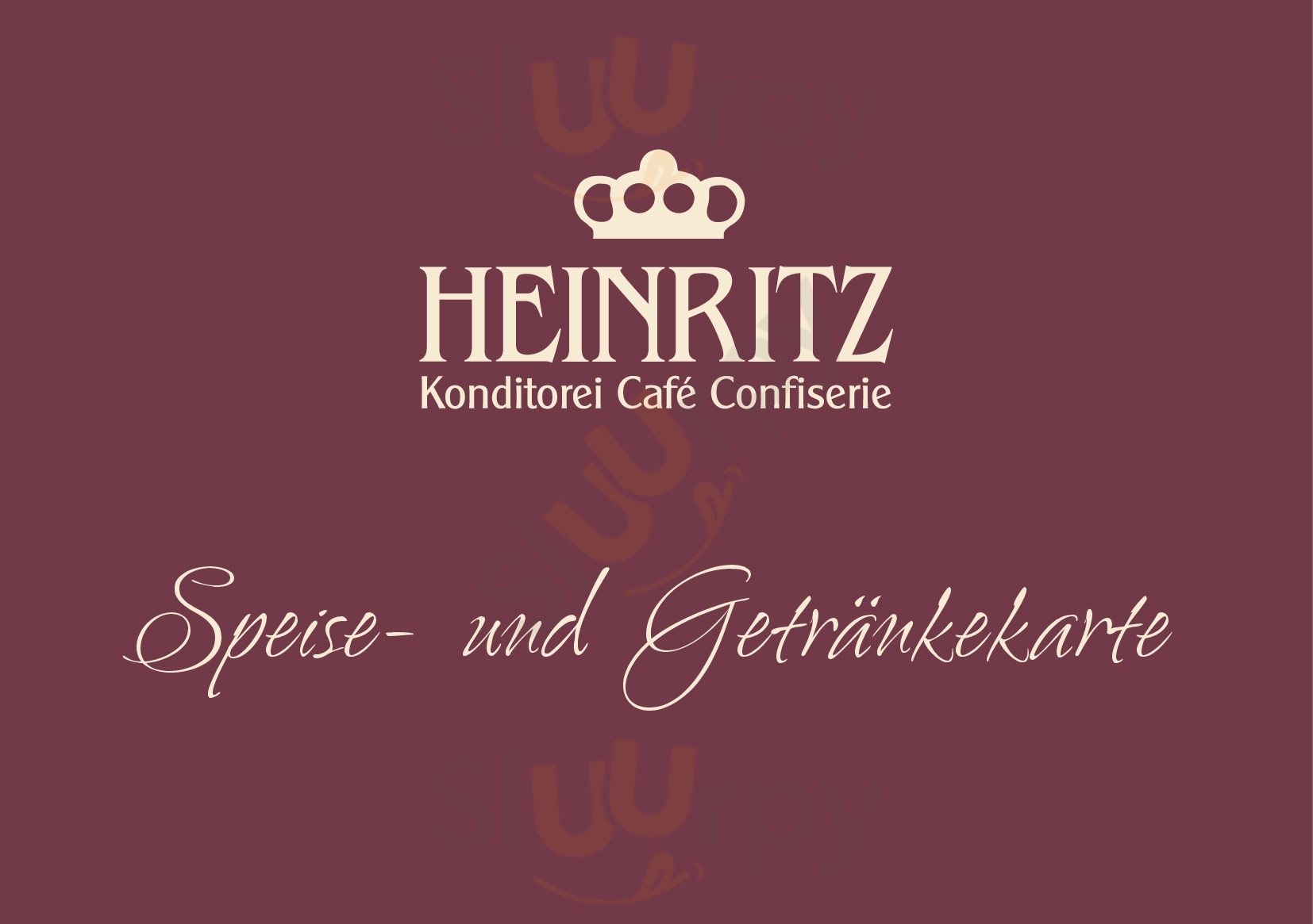 Café Heinritz Bad Säckingen Menu - 1