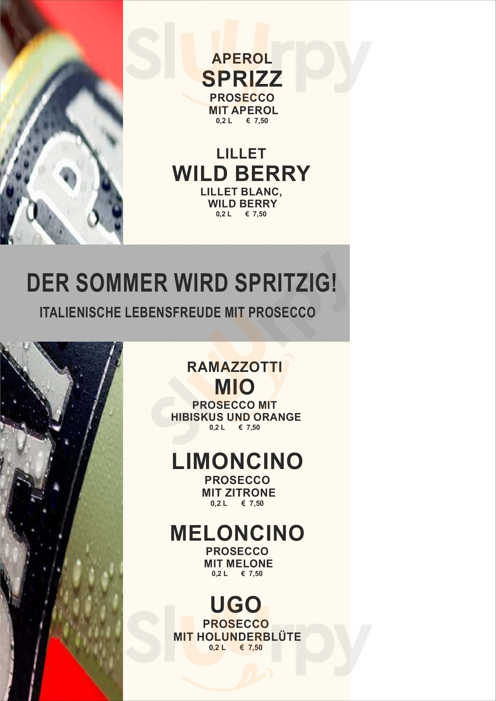 Mamma Mia Uelzen Menu - 1