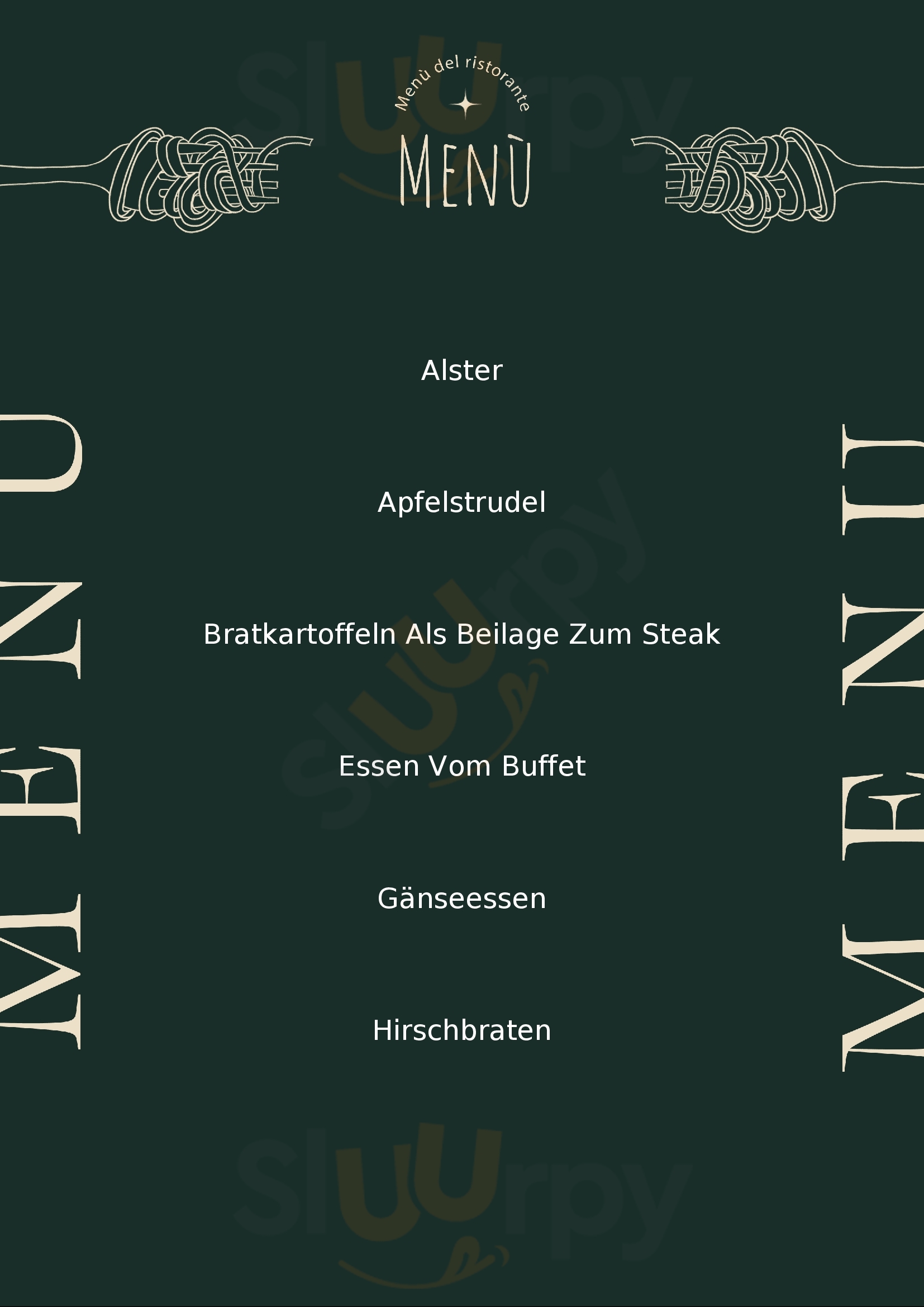 Bauernstube Schenken-küche Höxter Menu - 1