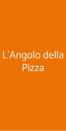 L'angolo Della Pizza, Campi Bisenzio