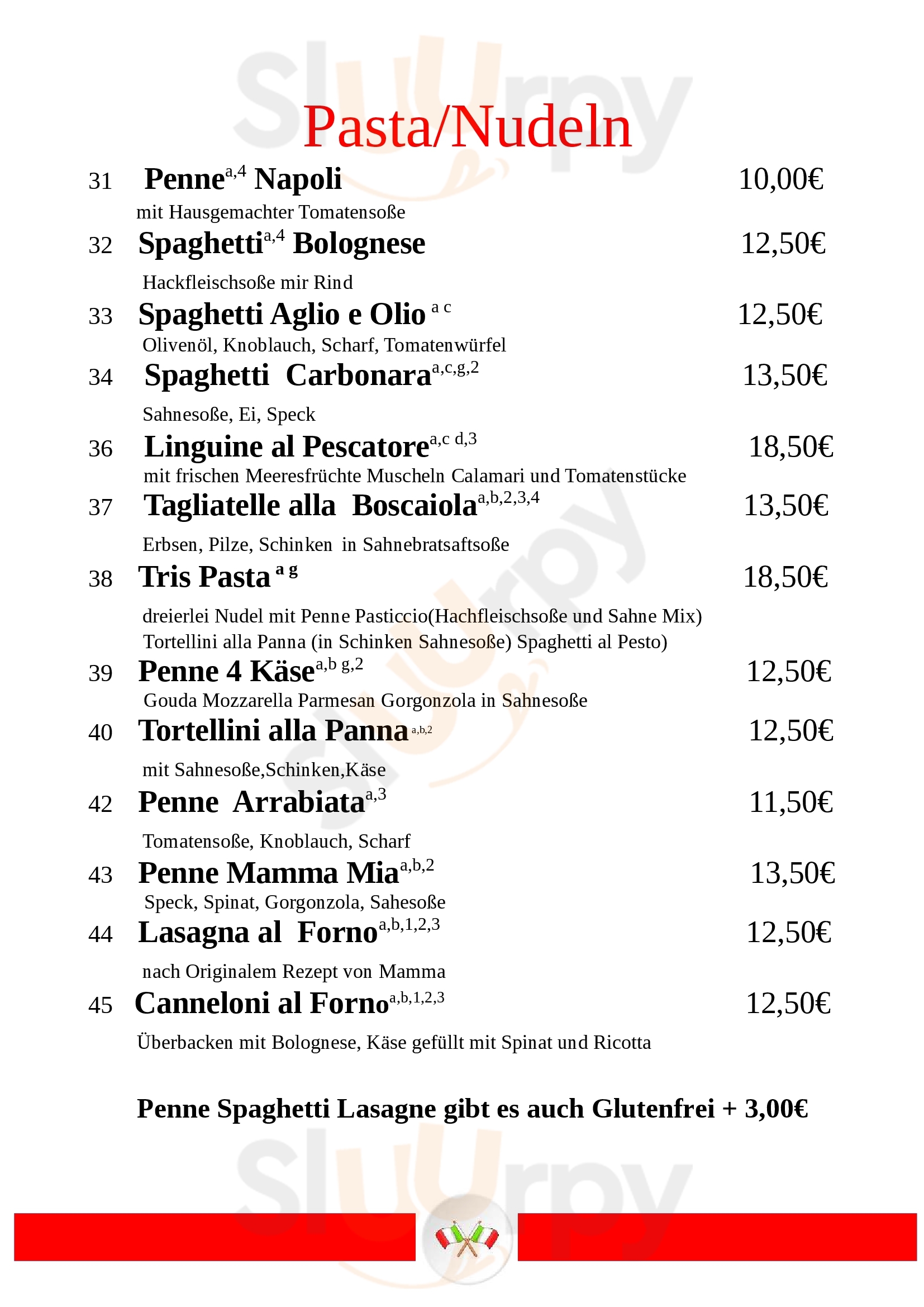 Il Peperoncino Donaueschingen Menu - 1