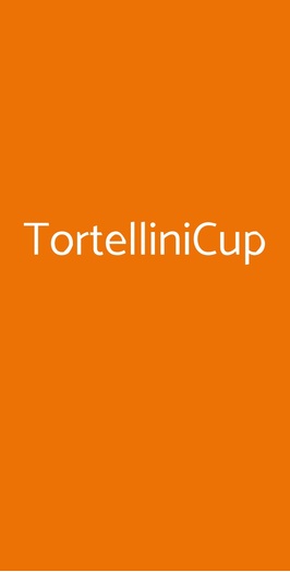 Tortellinicup