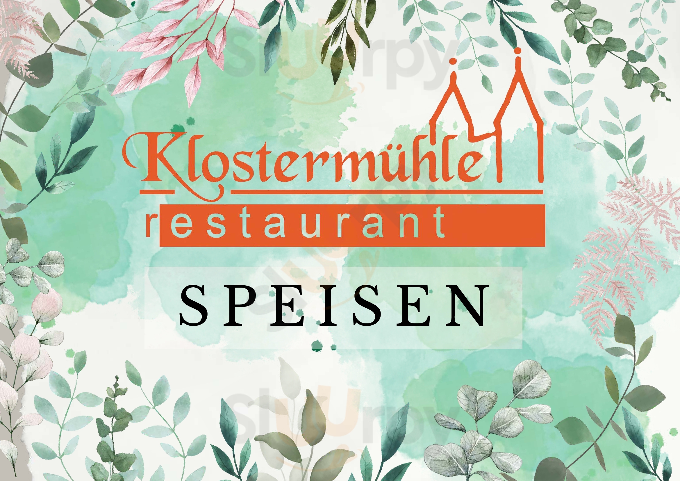 Klostermühle Hann. Münden Menu - 1