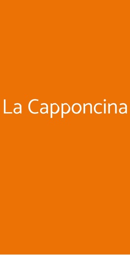 La Capponcina