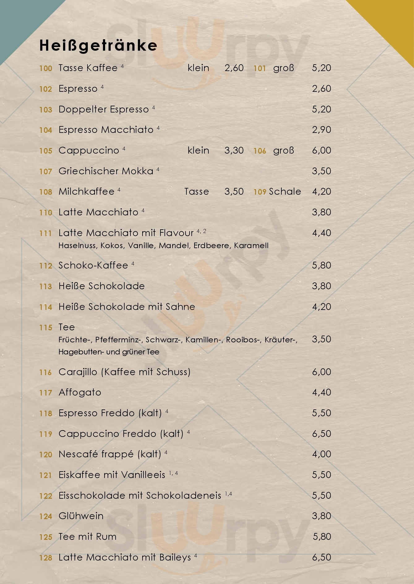 Neue Krone Schopfheim Menu - 1