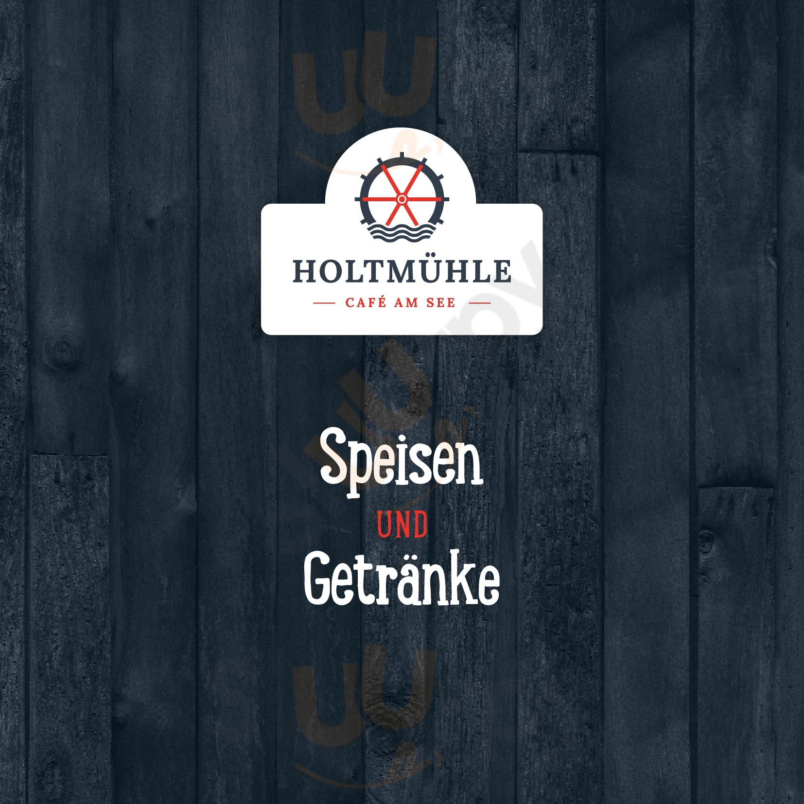 Holtmühle Wegberg Menu - 1