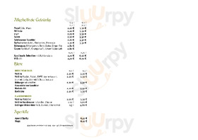 Gasthof Brinkschulte menu