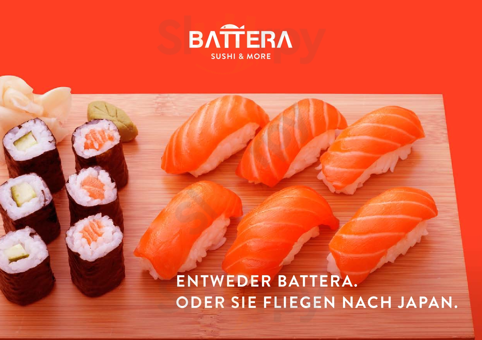 Battera Sushi & More Düsseldorf Menu - 1