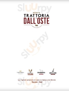 Trattoria Dall'oste Alamanni, Firenze