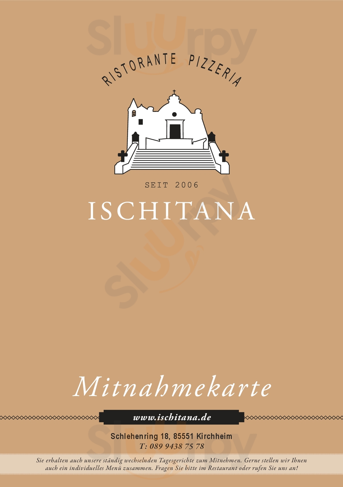 La Locanda Ischitana Kirchheim bei München Menu - 1